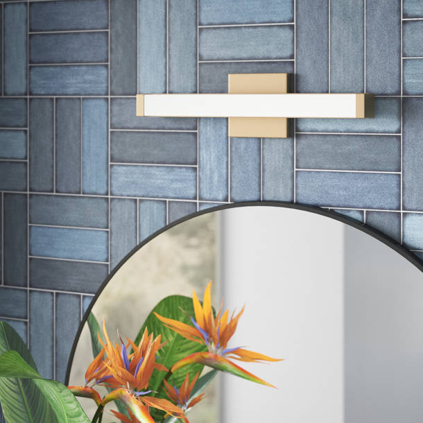 Mercury Row® Martinsen Rectangle Metal Mirror & Reviews Wayfair